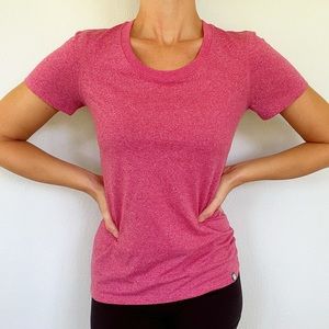 REI pink active short sleeve tee size XS